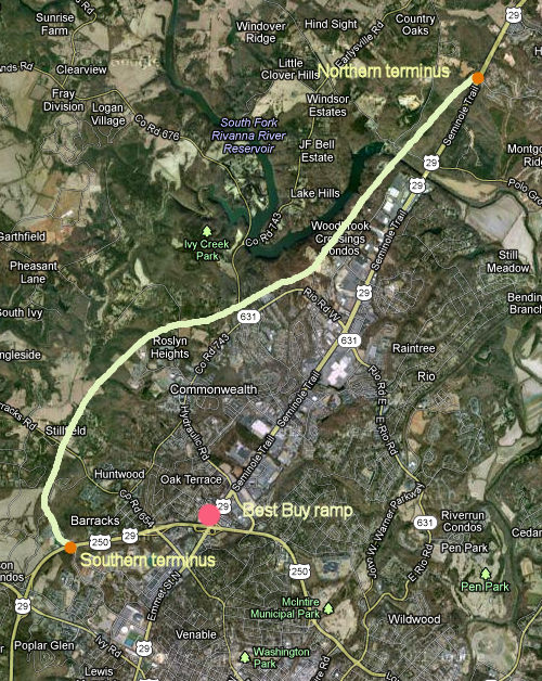 Bypass map