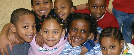 Woodville Elementary students