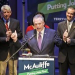 Terry McAuliffe, Mark Herring, Ralph Northam