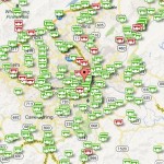 Roanoke bridges. (Click for larger image.)