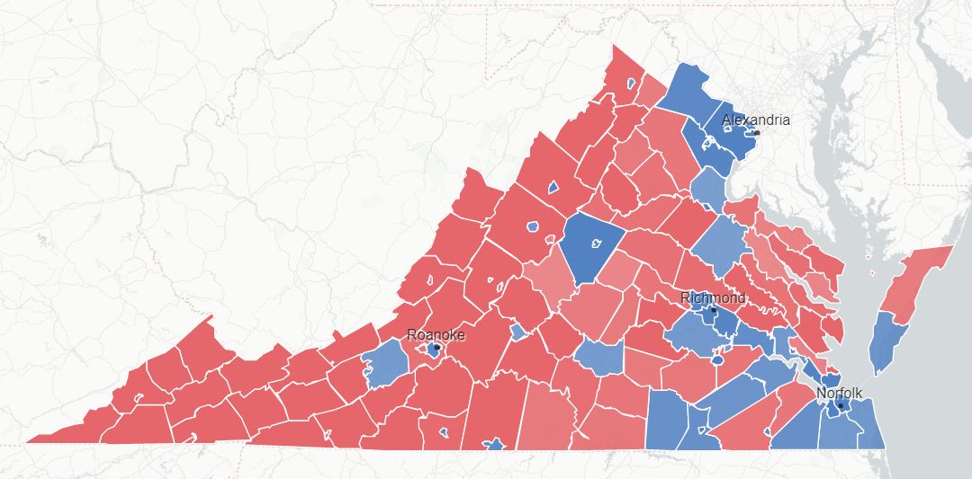 Virginia’s New Political Landscape Bacon's Rebellion