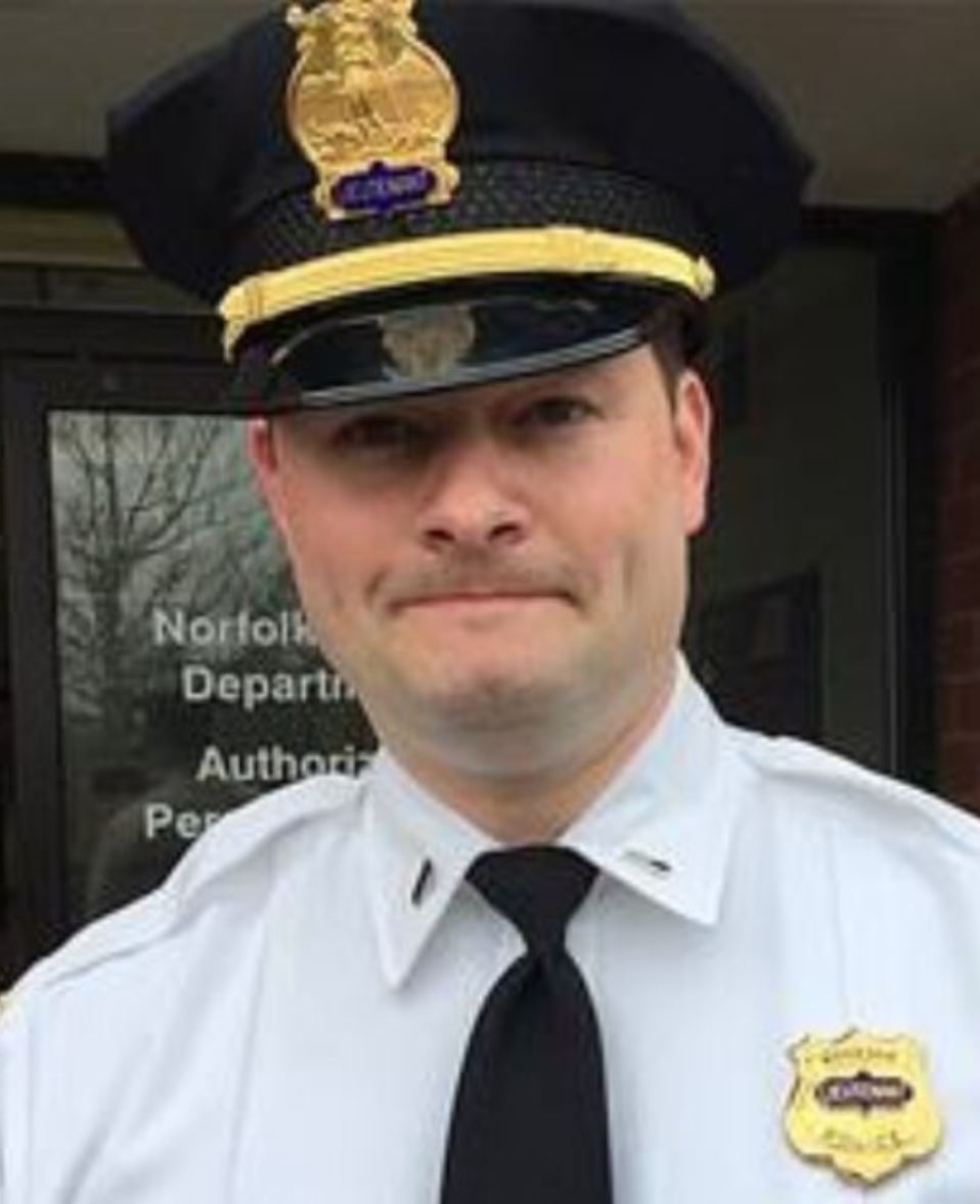 Rehire Norfolk Police Lt. Kelly. Fire Chief Boone.