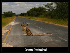 pothole