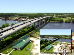 rendering of Dominion Boulevard bridge