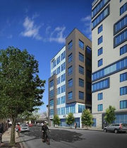 Planned classroom and office tower at Virginia Commonwealth University, part of an $83 million project announced April.