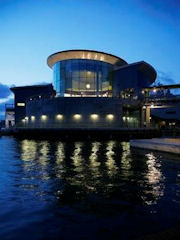 The Halfe Moone center