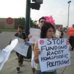 anti-gay protest