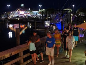 Boardwalk at Murrell's Inlet