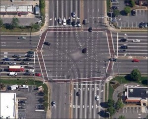 Intersection of Independence and Virginia Beach Boulevard.