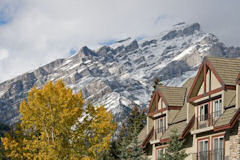 Towering mountains of debt. Watch out for avalanches.