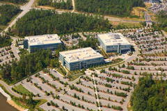 RTP, once cutting-edge and now a nerdistan, is reinventing itself along smart growth lines.