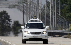 Google car in Blacksburg. Photo credit: Roanoke Times.