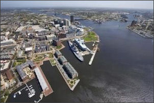 Norfolk waterfront