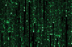 A data matrix for transportation.