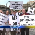 striking profs