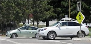 Will Self-Driving Cars re-write the rules for intersection design?
