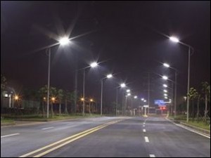 Empty streets, wasted light
