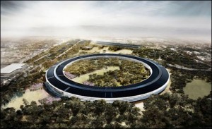 Proposed design of Apple mothership