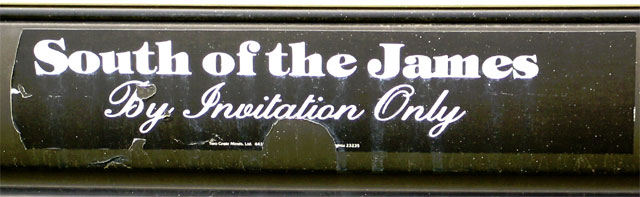 Old Chesterfield bumper sticker mocks one from Henrico