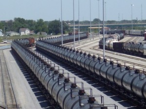 tank cars