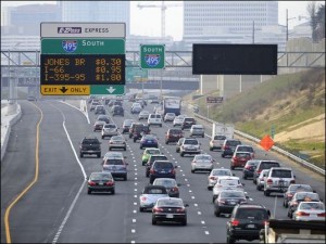 Congestion pricing on the Capital Beltway Express