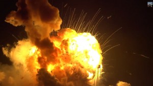 Antares-Explosion-Video