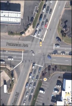 The intersection from hell... on a good day