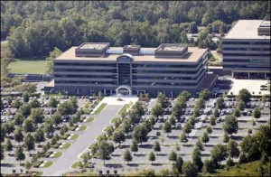 The old Circuit City building -- all full!