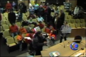 Charlottesville City Council loses control.