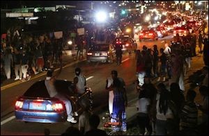 Protests in Ferguson