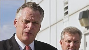 Governor Terry McAuliffe, Transportation Secretary Aubrey Layne -- a different approach to transportation governance