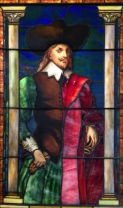 Nathaniel Bacon -- he was one dapper dresser! Once revered as a revolutionary predecessor to the founding fathers, Bacon now is reviled by progressive historians projecting 21st-century sensibilities into the 17th century, as an anti-Indian racist.