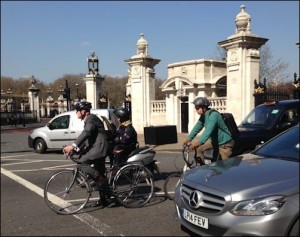 cyclists