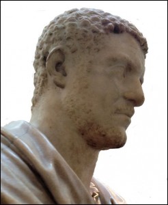 Bad-ass emperor... the Dude looks like he coud have taken on Mike Tyson