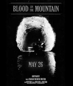 blood on the moutain poster