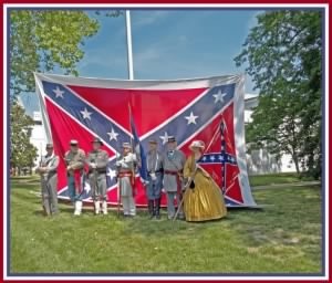 confederate flag day
