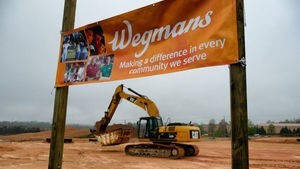 New wegmans site