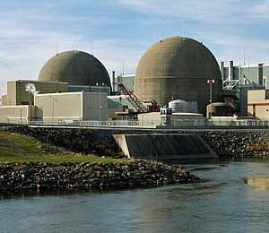 The North Anna nuclear plant