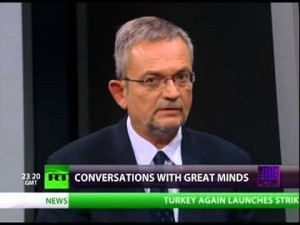 Galuszka on Thom Hartmann show, 2012