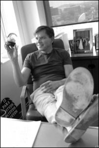 Reid Nagle, circa 2007. Photo credit: The Hook.