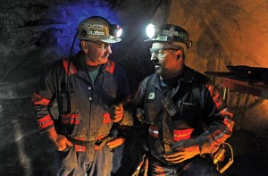Alpha miners in Southwest Virginia (Photo by Scott Elmquist)