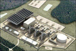 Dominion's Brunswick power plant: a $1.3 billion rate "rider."