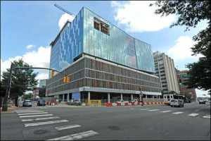 VCU Children's Pavilion -- no substitute for an, independent, free-standing children's hospital.