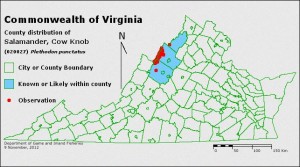 Source: Department of Game and Inland Fisheries