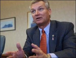 Transportation Secretary Aubrey Layne. Photo credit: Daily News.