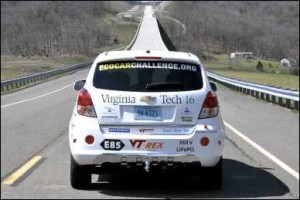 Virginia Tech smart car