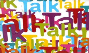 talk