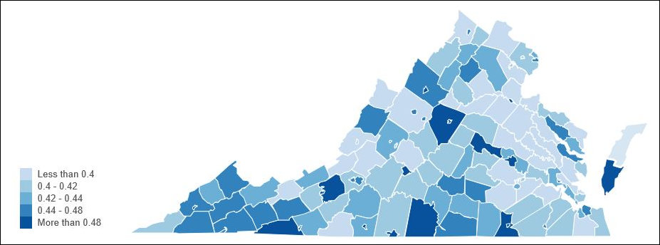 Source: Virginia Public Access Project