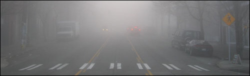 The fog of government