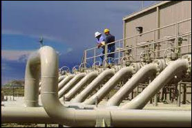 Questar pipeline operations